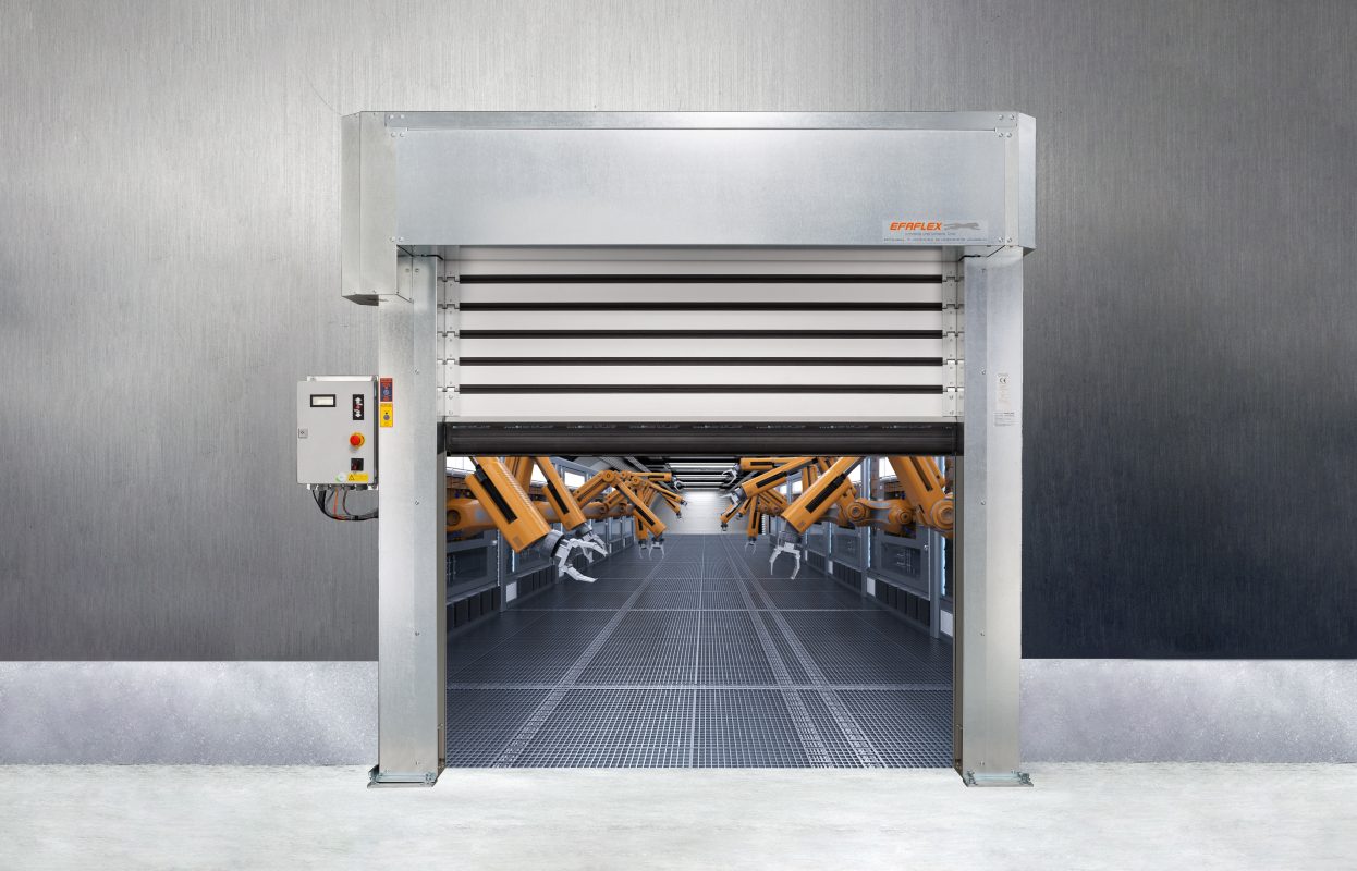 Machine protection – the role of high-speed doors in production processes