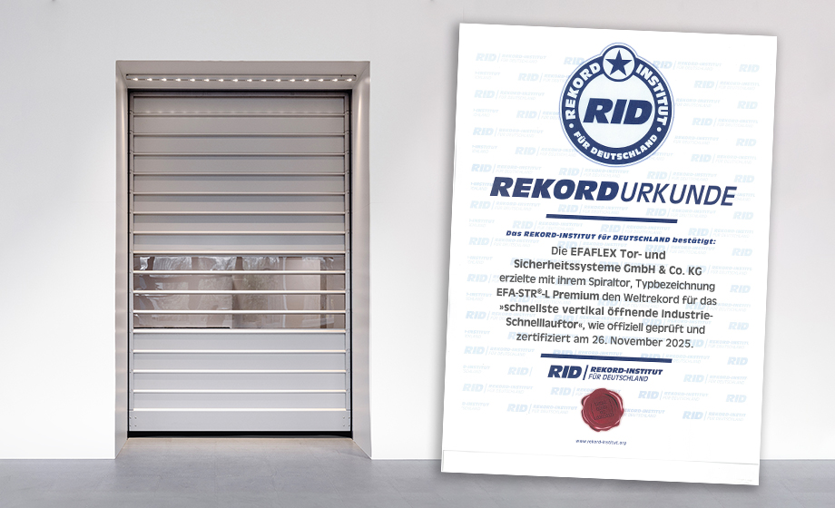 EFA-STR®-L Premium model with official world record!
