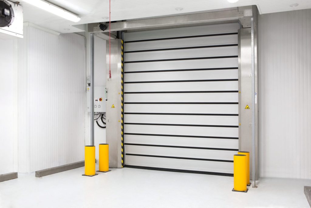 How high-speed doors increase efficiency
